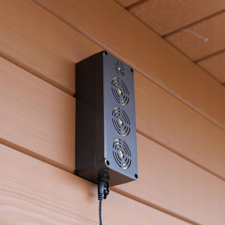 Viano bezdrôtový, 4000mAh Li-ion odpudzovač hlodavcov, King