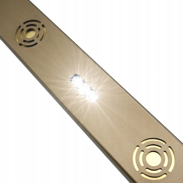 Viano odpudzovač hlodavcov, 4000mAh Li-ion batéria, Long Gold