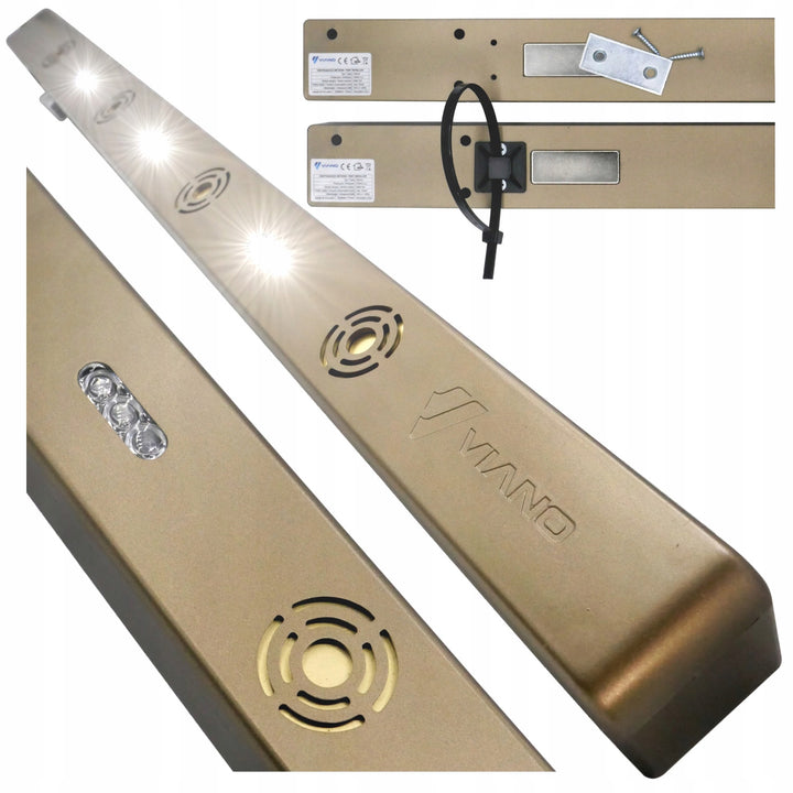 Viano odpudzovač hlodavcov, 4000mAh Li-ion batéria, Long Gold