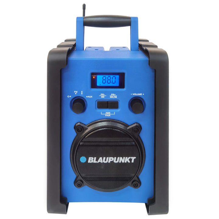 Prenosné rádio Blaupunkt, Bluetooth, AUX, LCD displej, PP30 Jobsite