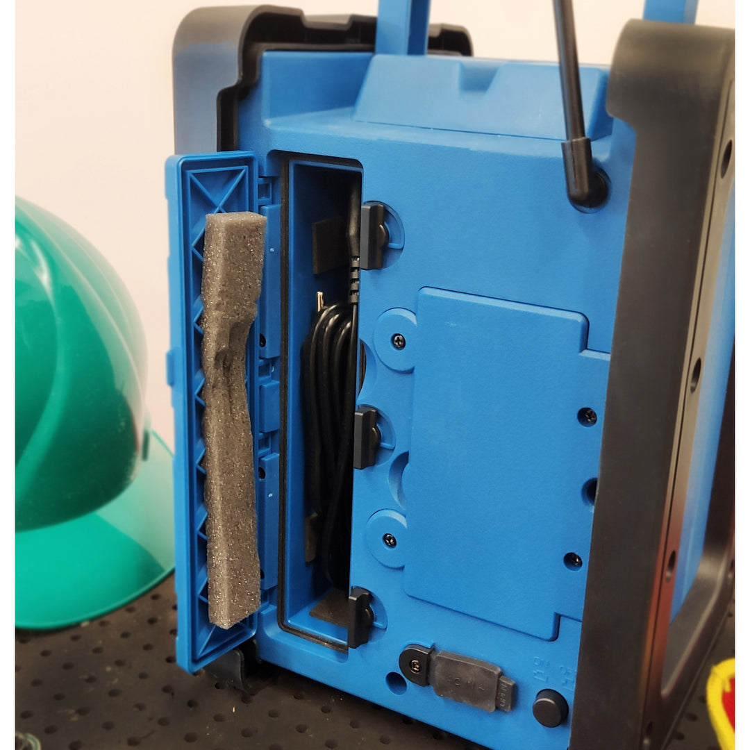 Prenosné rádio Blaupunkt, Bluetooth, AUX, LCD displej, PP30 Jobsite