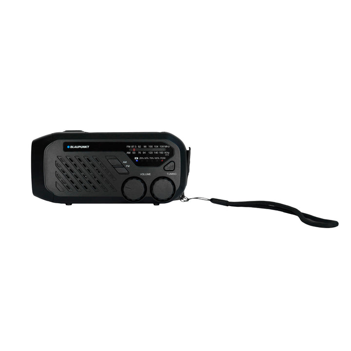 Rádio Blaupunkt sieťové/batériové, LED svietidlo, indikácia SOS, anténa, ER10