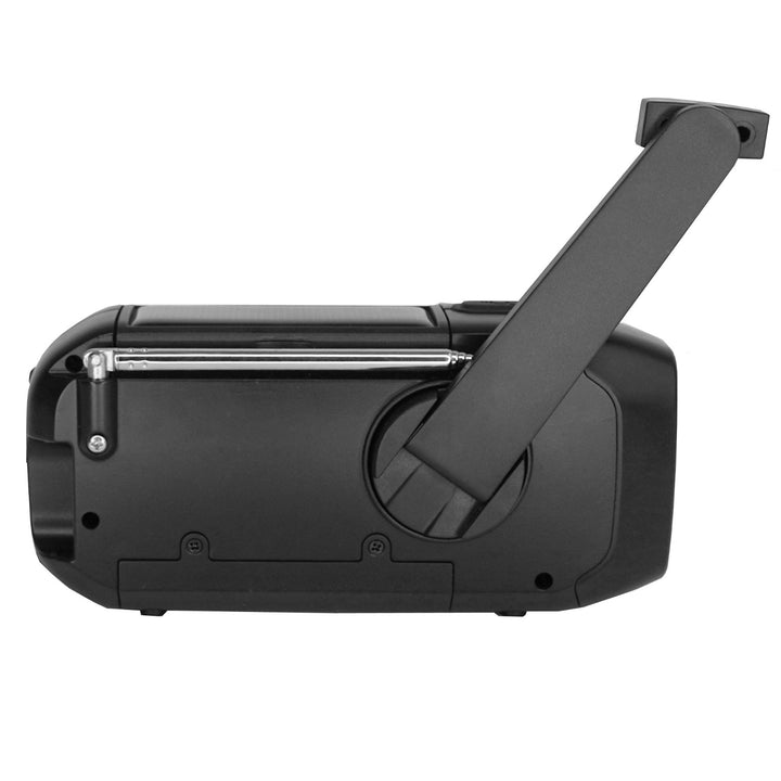 Rádio Blaupunkt sieťové/batériové, LED svietidlo, indikácia SOS, anténa, ER10
