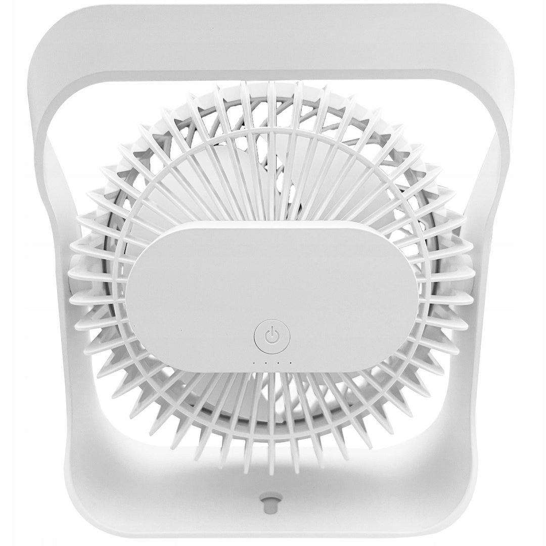 Bezdrôtový stolný ventilátor LTC, nabíjanie cez USB C, 4 úrovne rýchlosti, batéria 2000 mAh, LXWB16