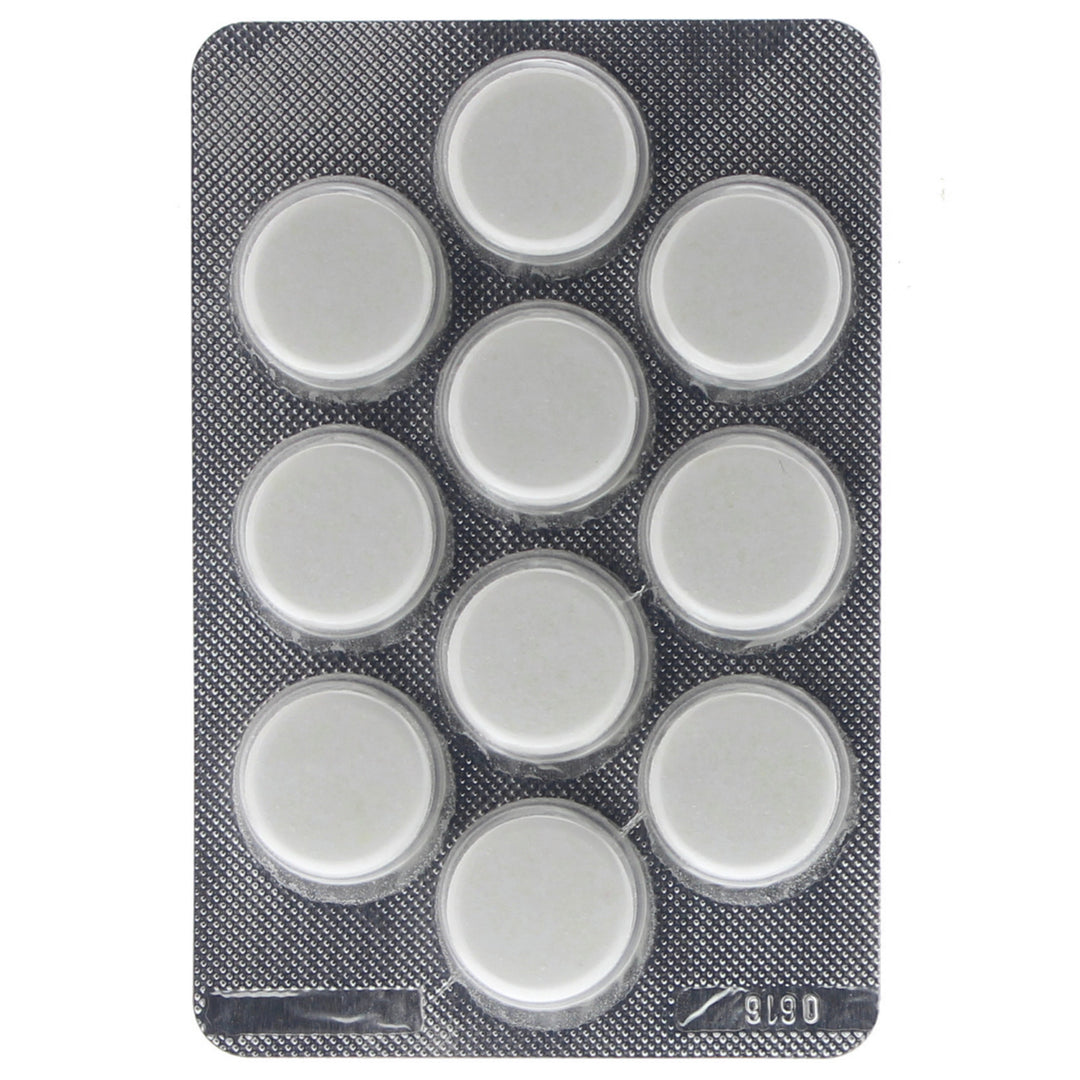 Tablety na čistenie kávovarov, 10 kusov, univerzálne, Scanpart, 2 balenia