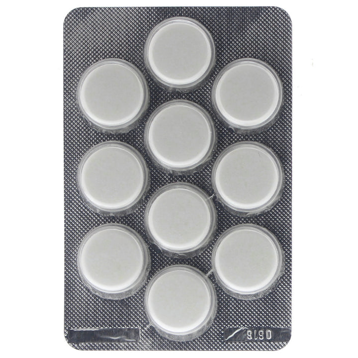 Tablety na čistenie kávovarov, 10 kusov, univerzálne, Scanpart, 2 balenia