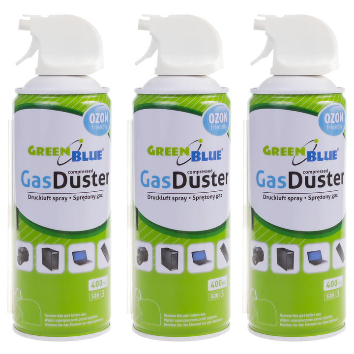 GreenBlue GB400 rozprašovač na stlačený vzduch 400 ml - pištoľový rozprašovač, 3 kusy