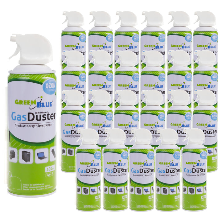 GreenBlue GB400 rozprašovač na stlačený vzduch 400 ml - pištoľový rozprašovač, 24 kusov