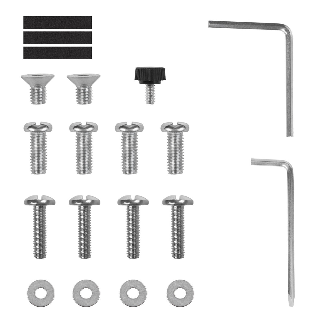 Držiak monitora Maclean, plynová pružina, 17"-32", 2-10 kg, čierny, MC-133