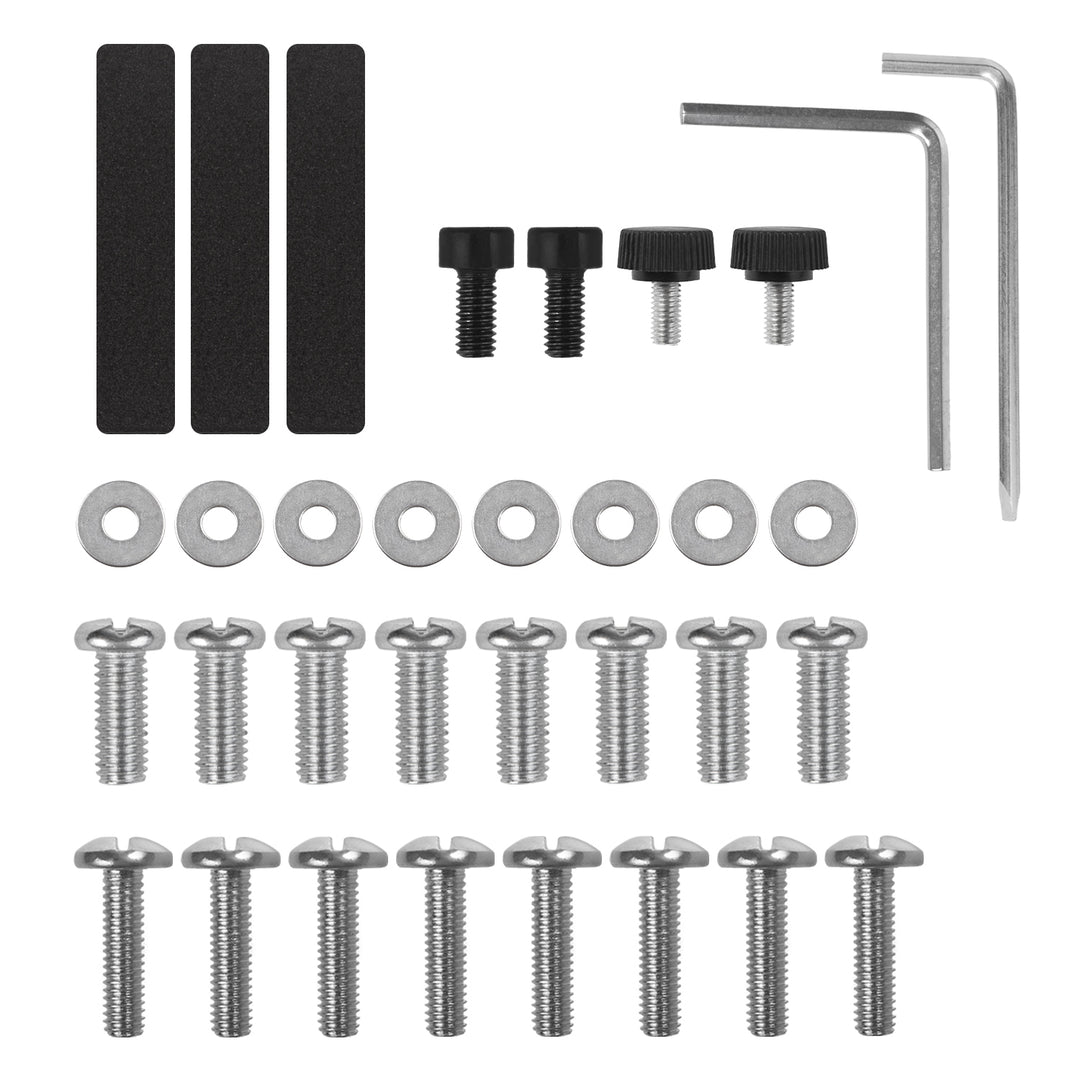 Držiak pre 2 monitory Maclean, plynová pružina, 17"-32", 2-10 kg, čierny, MC-136