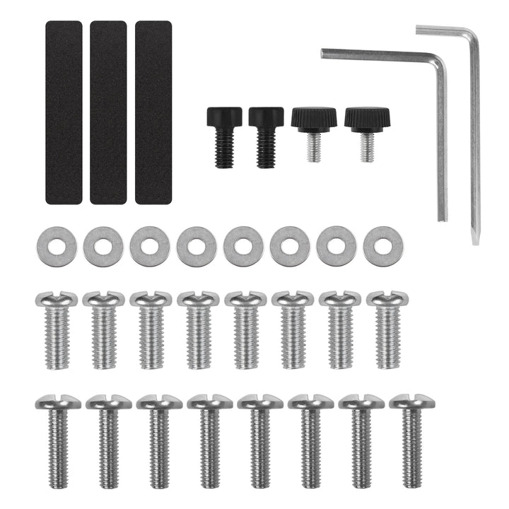 Držiak pre 2 monitory Maclean, plynová pružina, 17"-32", 2-10 kg, čierny, MC-136