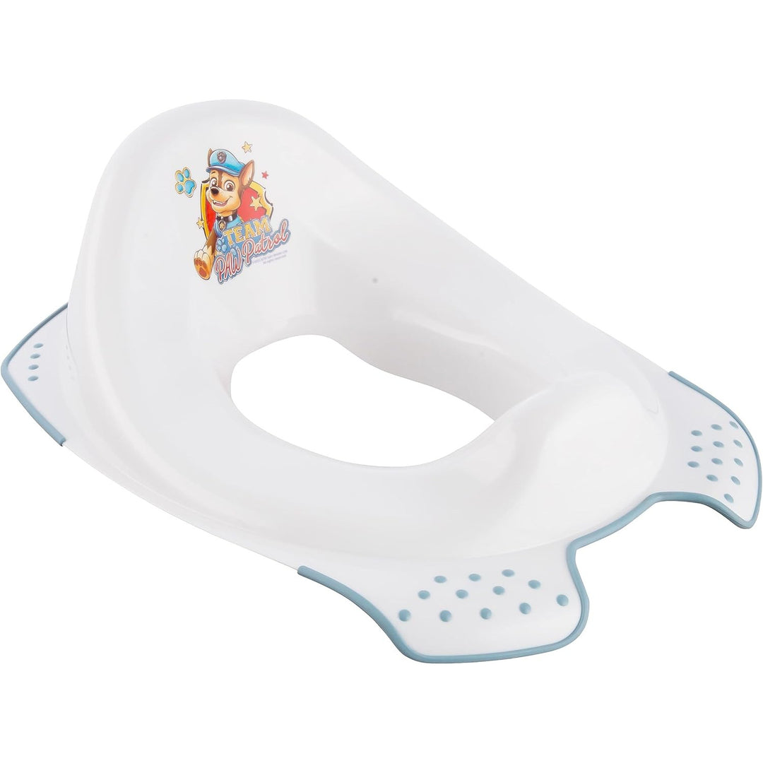 Psi Patrol protišmykový kryt na záchodové sedadlo - Paw Patrol+ Psi Patrol protišmykový nočník, biely, max. 15 kg