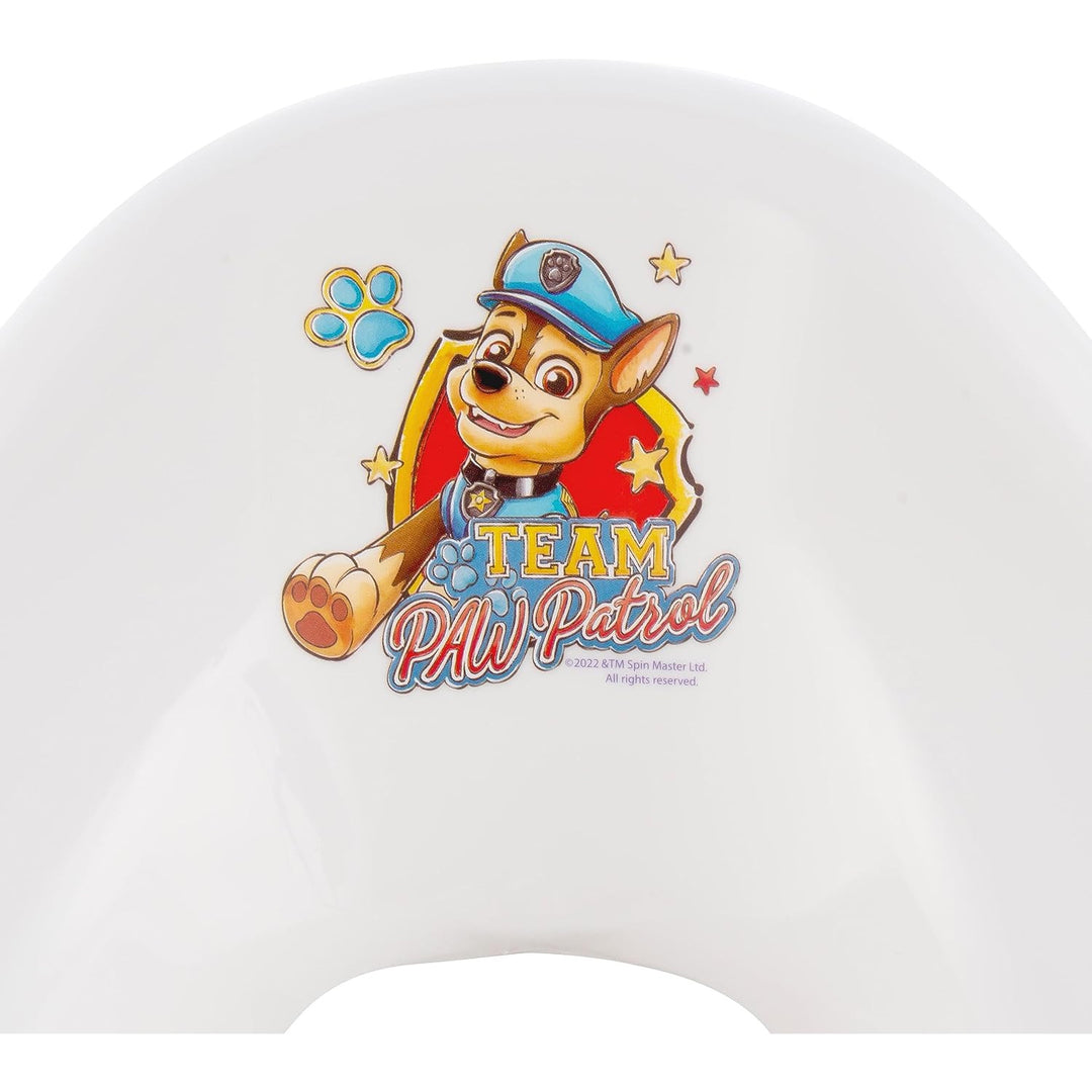 Psi Patrol protišmykový kryt na záchodové sedadlo - Paw Patrol+ Psi Patrol protišmykový nočník, biely, max. 15 kg