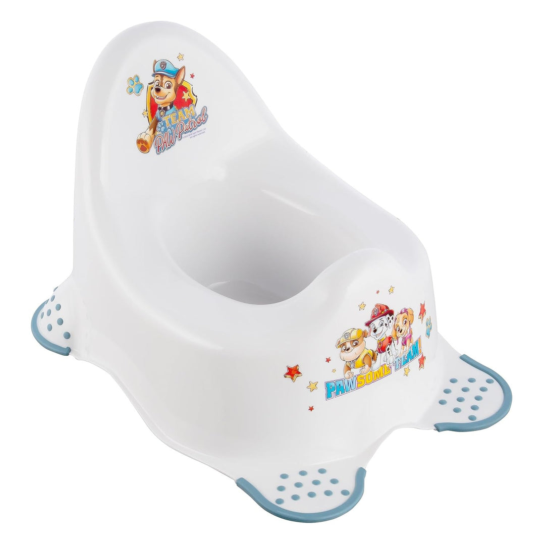 Psi Patrol protišmykový kryt na záchodové sedadlo - Paw Patrol+ Psi Patrol protišmykový nočník, biely, max. 15 kg