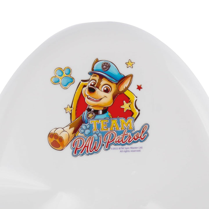 Psi Patrol protišmykový kryt na záchodové sedadlo - Paw Patrol+ Psi Patrol protišmykový nočník, biely, max. 15 kg
