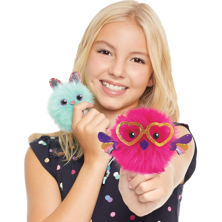 Súprava na výrobu príveskov na kľúče Make it Real - Fluffy Friend