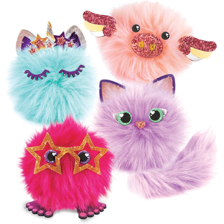 Súprava na výrobu príveskov na kľúče Make it Real - Fluffy Friend