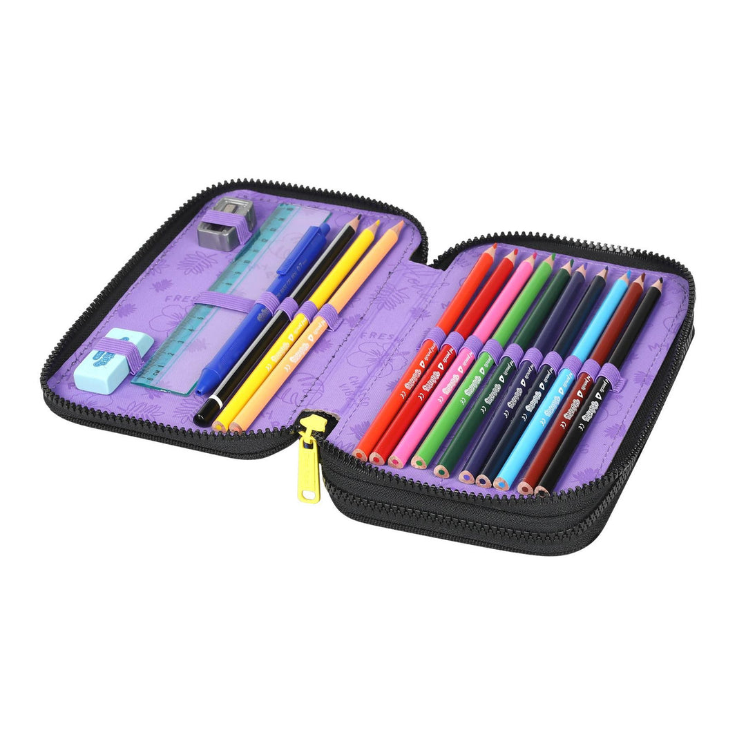 Peňaženka Coolpack, dvojkomorová, s príslušenstvom, Stitch, Jumper 2