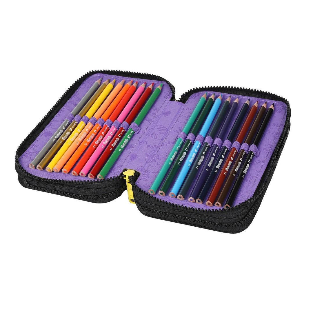 Trojkomorový peračník CoolPack s príslušenstvom JUMPER 3 STITCH