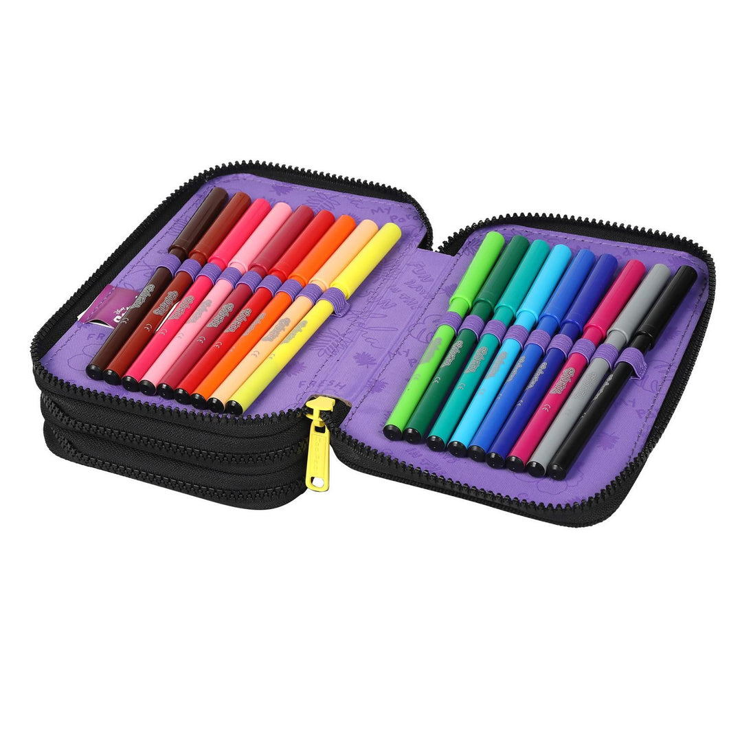 Trojkomorový peračník CoolPack s príslušenstvom JUMPER 3 STITCH