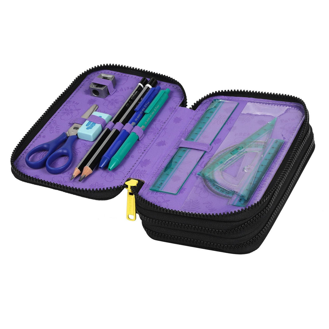 Trojkomorový peračník CoolPack s príslušenstvom JUMPER 3 STITCH