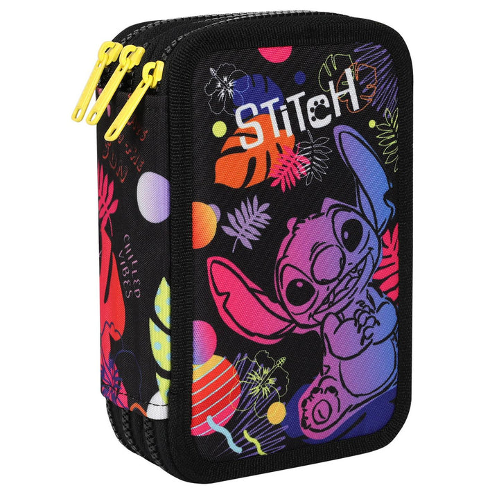 Trojkomorový peračník CoolPack s príslušenstvom JUMPER 3 STITCH