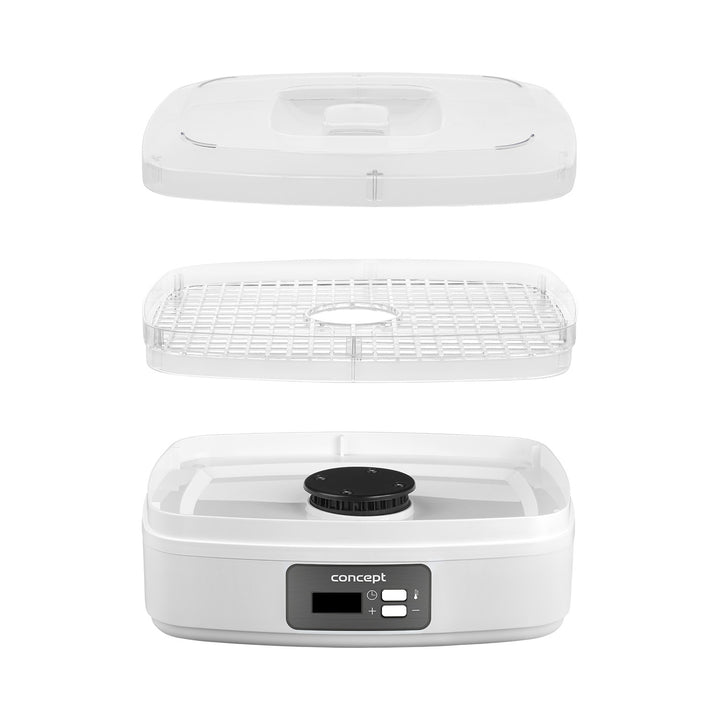 Sušička húb, ovocia a byliniek Concept, 260 W, 6 sít, časovač, SO2080