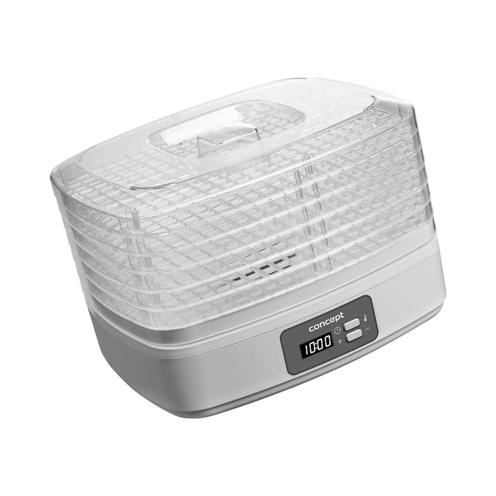 Sušička húb, ovocia a byliniek Concept, 260 W, 6 sít, časovač, SO2080