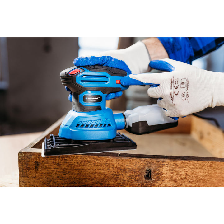 Brúska Blaupunkt, 300 W, vymeniteľné brúsne podložky, oscilačný priemer 1,8 mm, OS6010