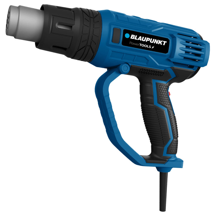 Teplovzdušná pištoľ Blaupunkt, 2000 W, ovládanie dúchadlom, rozsah 350-600 °C, HG2010