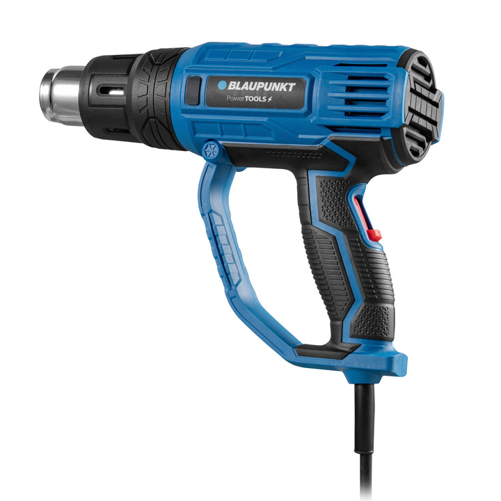 Teplovzdušná pištoľ Blaupunkt, 2000 W, ovládanie dúchadlom, rozsah 350-600 °C, HG2010