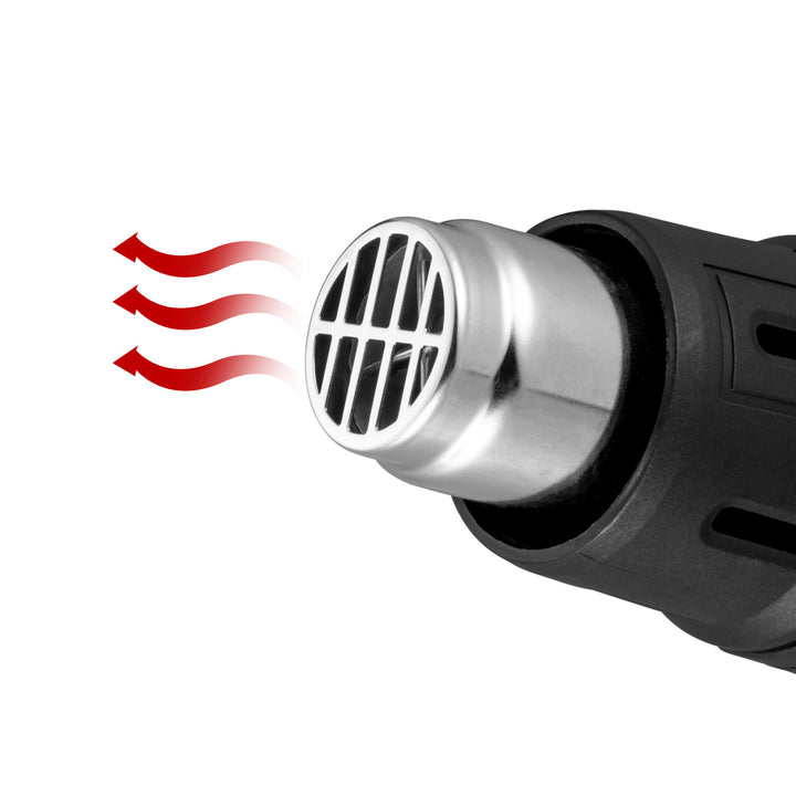 Teplovzdušná pištoľ Blaupunkt, 2000 W, ovládanie dúchadlom, rozsah 350-600 °C, HG2010
