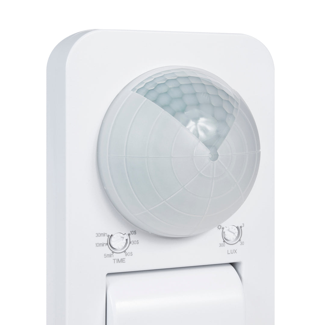 2x snímač pohybu 360st vonkajší IP65 LED