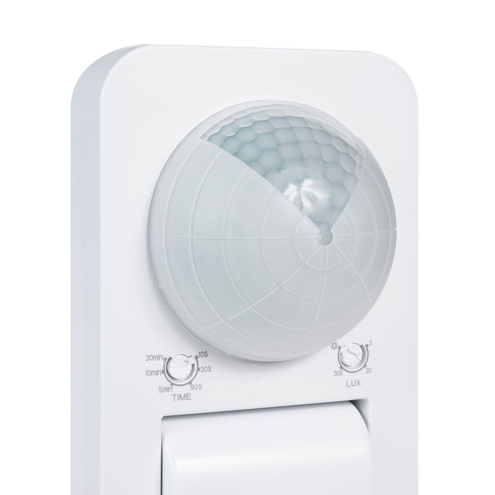 2x snímač pohybu 360st vonkajší IP65 LED