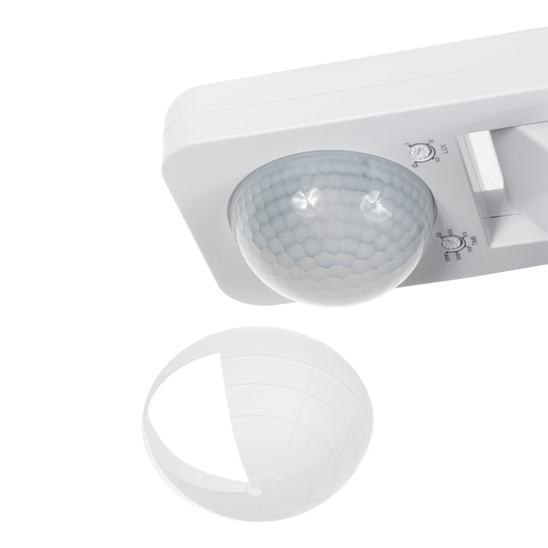 2x snímač pohybu 360st vonkajší IP65 LED