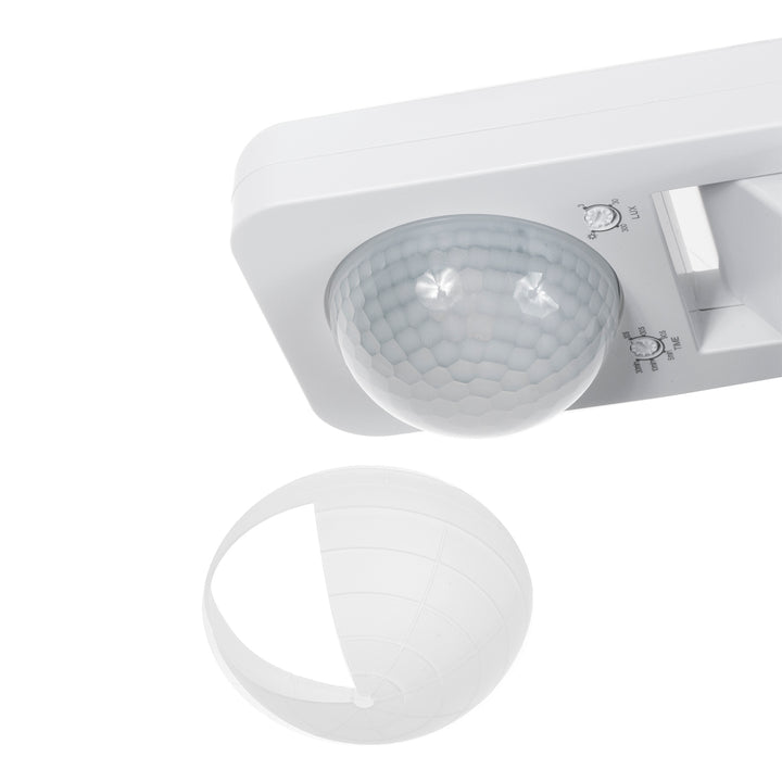 2x snímač pohybu 360st vonkajší IP65 LED