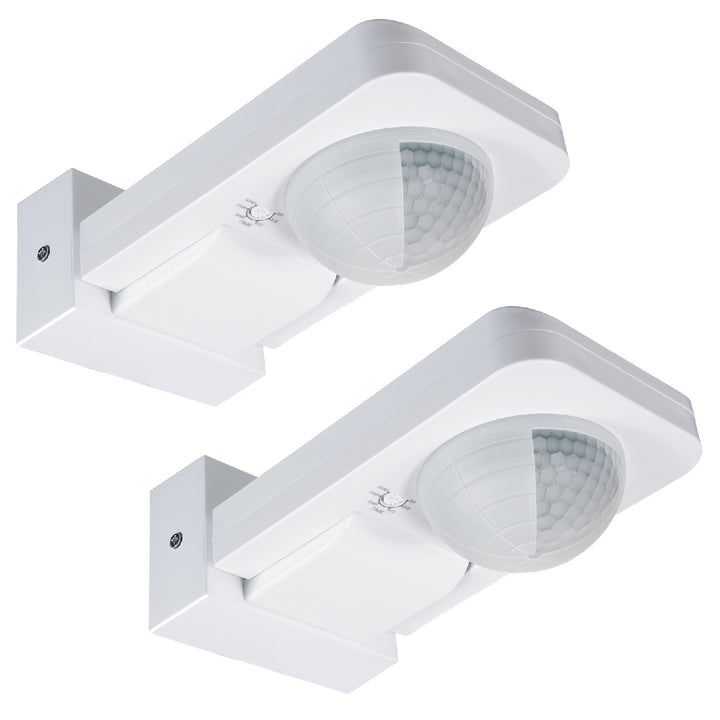 2x snímač pohybu 360st vonkajší IP65 LED