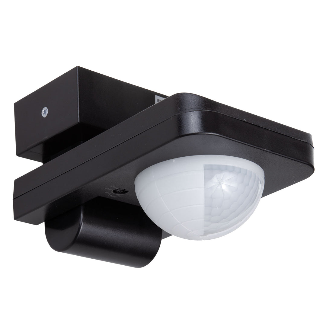 Detektor pohybu Maclean PIR, infračervený, IP65, max. 2000 W, čierny, MCE243 B, 2 kusy