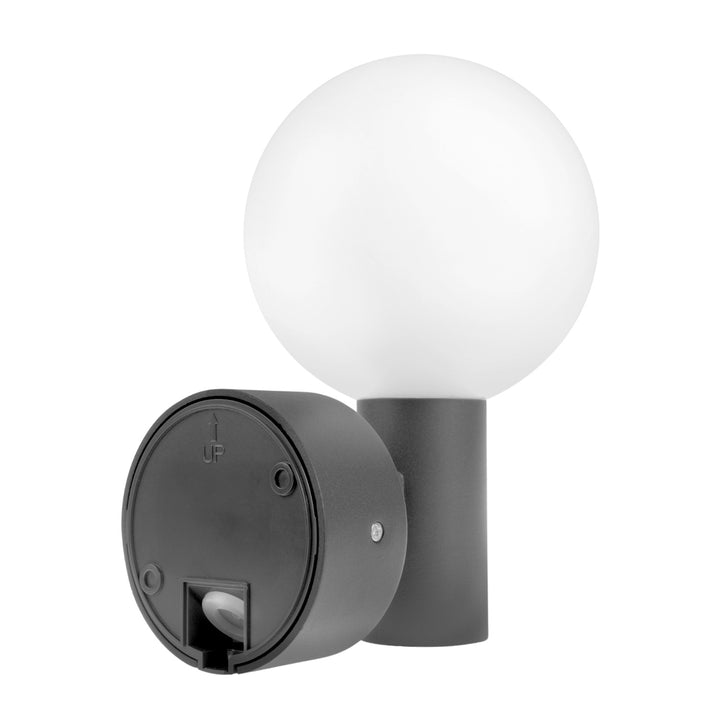 2x LED detektor pohybu PIR lampa vonkajšia IP65 15W