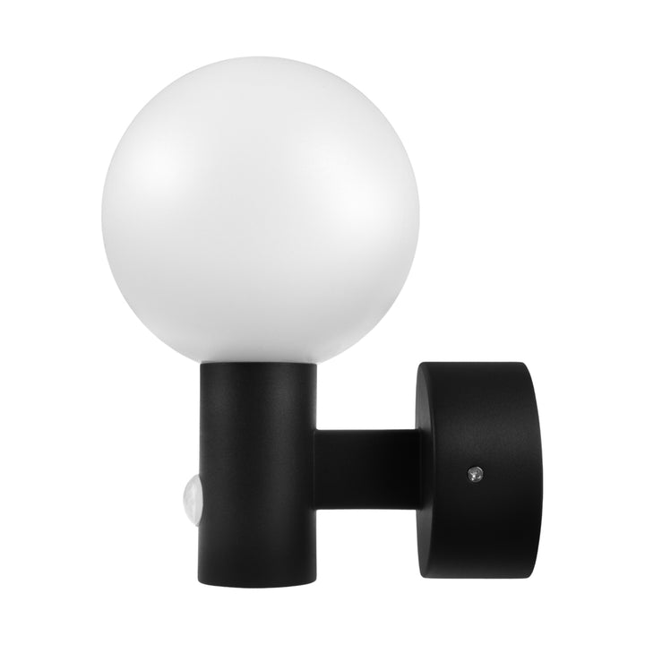 Maclean LED lampa so senzorom pohybu, PIR senzor pohybu, čierna, 15W, IP65, 1600lm, neutrálna biela (4000K) MCE515 B, 2 kusy