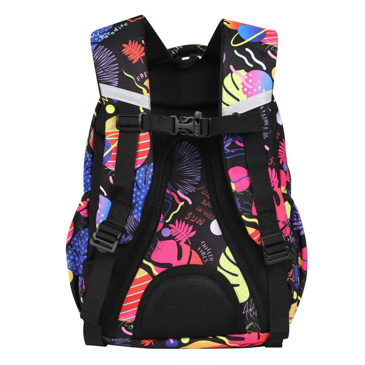 Školský batoh 19 L Coolpack Jerry DISNEY STITCH black + CoolPack trojkomorový penál s príslušenstvom JUMPER 3 STITCH