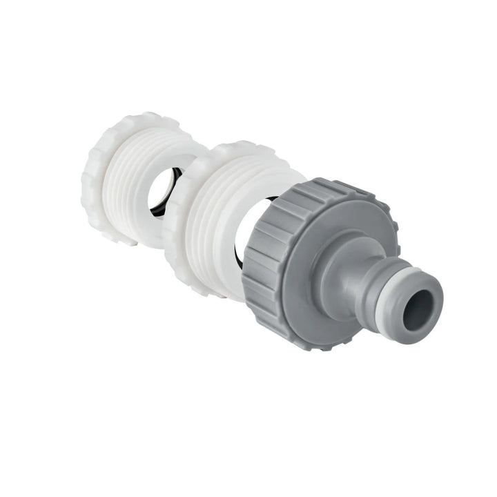 Záhradná súprava Vartco, 1/2'' 20 m hadica, rýchlospojka Stop and Go, prípojka na kohútik, zavlažovač, nástenný držiak, Home Set