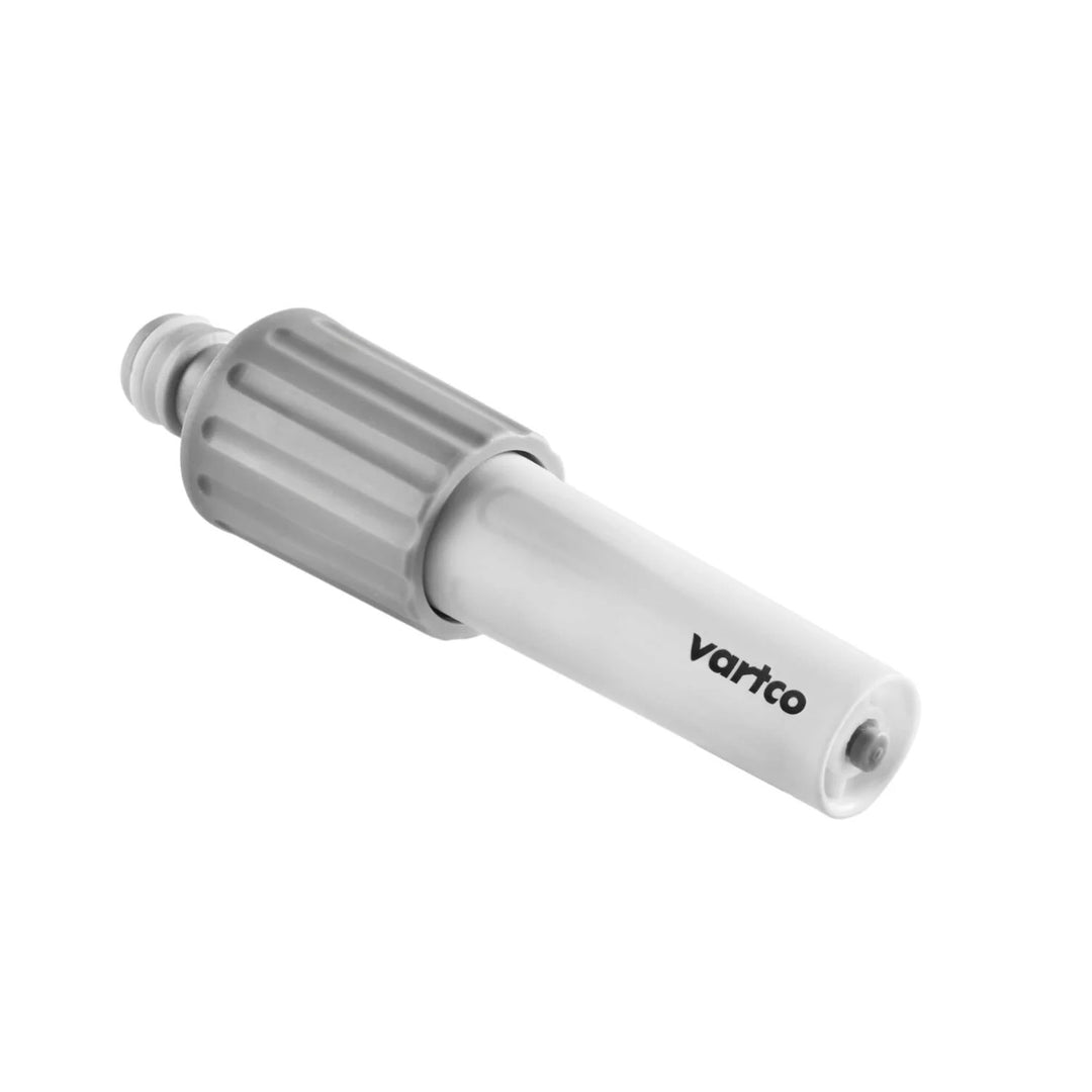 Záhradná súprava Vartco, 1/2'' 20 m hadica, rýchlospojka Stop and Go, prípojka na kohútik, zavlažovač, nástenný držiak, Home Set