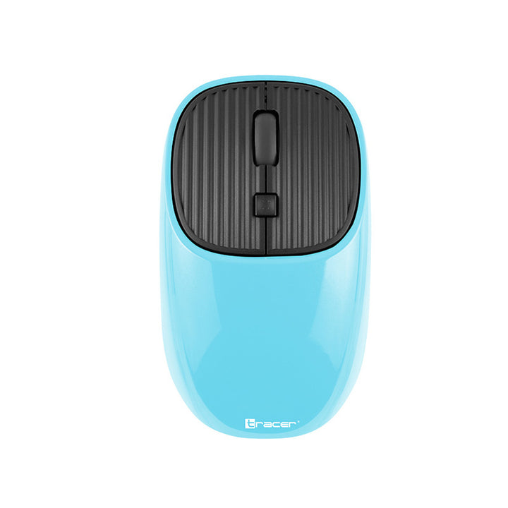 Bezdrôtová myš Tracer, optický senzor, symetrická, WAVE RF 2,4 Ghz