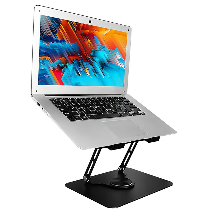 Nastaviteľný, otočný, ergonomický stojan na notebook 10-17, Media-Tech MT2662