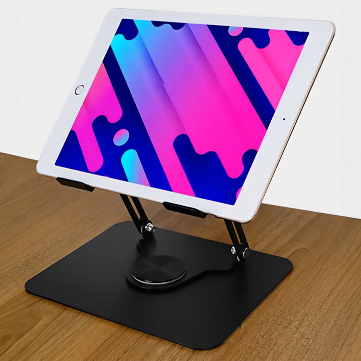 Nastaviteľný, otočný, ergonomický stojan na notebook 10-17, Media-Tech MT2662