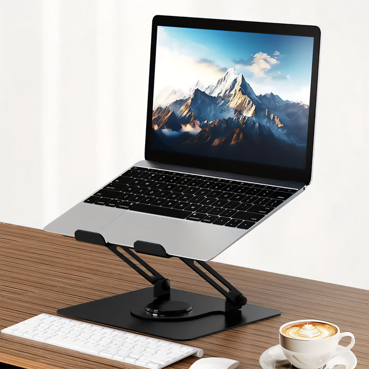 Nastaviteľný, otočný, ergonomický stojan na notebook 10-17, Media-Tech MT2662