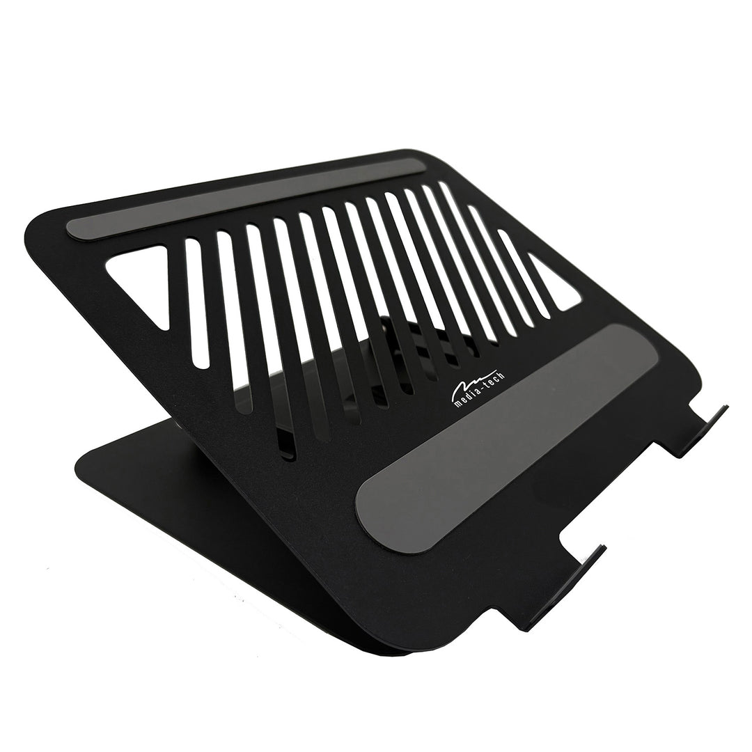 Nastaviteľný, otočný, ergonomický stojan na notebook 10-17, Media-Tech MT2662