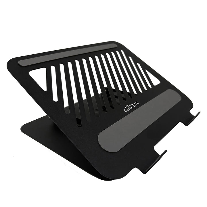 Nastaviteľný, otočný, ergonomický stojan na notebook 10-17, Media-Tech MT2662