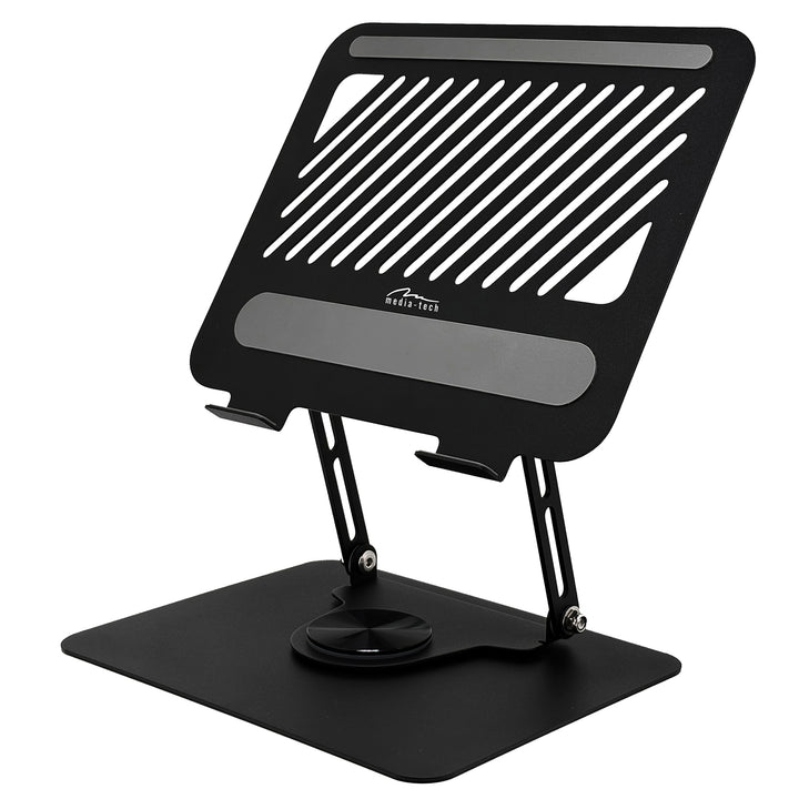 Nastaviteľný, otočný, ergonomický stojan na notebook 10-17, Media-Tech MT2662